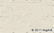 Shaded Relief Map of the area around 61° 19' 16" N, 103° 46' 30" E