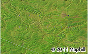Satellite Map of the area around 61° 19' 16" N, 110° 34' 29" E