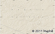 Shaded Relief Map of the area around 61° 19' 16" N, 110° 34' 29" E