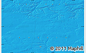 Political Map of the area around 61° 19' 16" N, 117° 22' 30" E