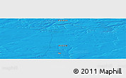 Political Panoramic Map of the area around 61° 19' 16" N, 117° 22' 30" E