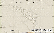 Shaded Relief Map of the area around 61° 19' 16" N, 126° 43' 29" E