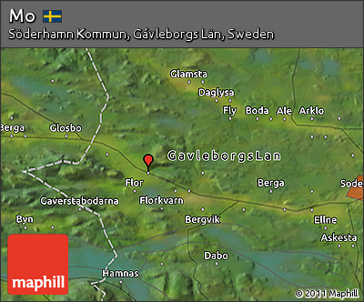 Satellite 3D Map of Mo