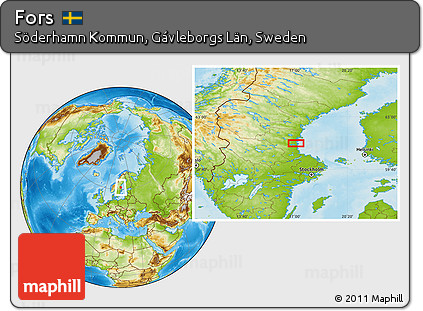 Physical Location Map of Fors