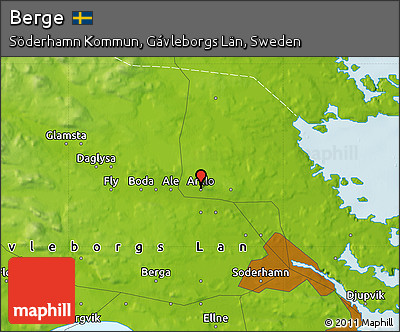 Physical Map of Berge