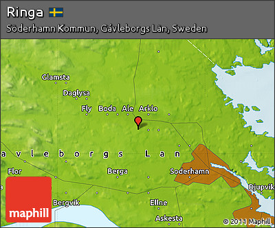 Physical Map of Ringa