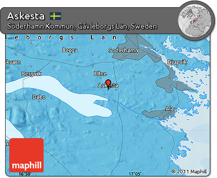 Political Map of Askesta
