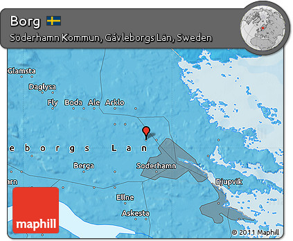 Political Map of Borg