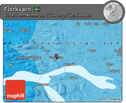 Political Map of Florkvarn