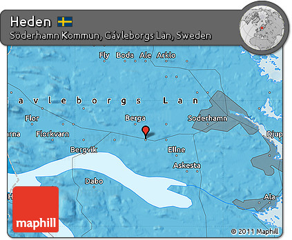 Political Map of Heden