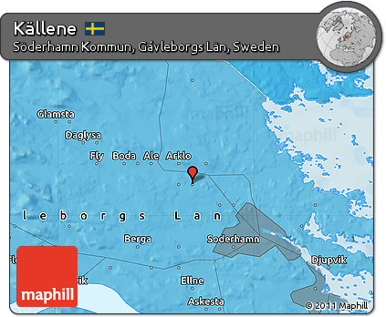 Political Map of Källene