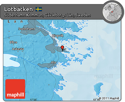 Political Map of Lötbäcken
