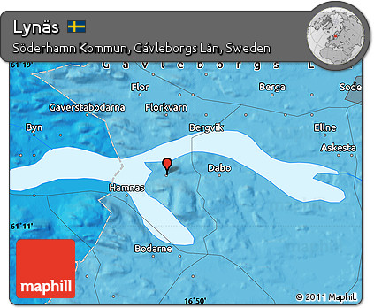 Political Map of Lynäs