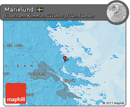 Political Map of Marielund