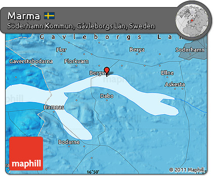 Political Map of Marma