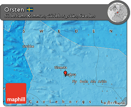 Political Map of Orsten