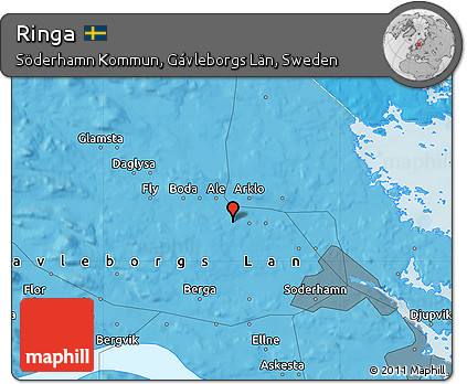 Political Map of Ringa