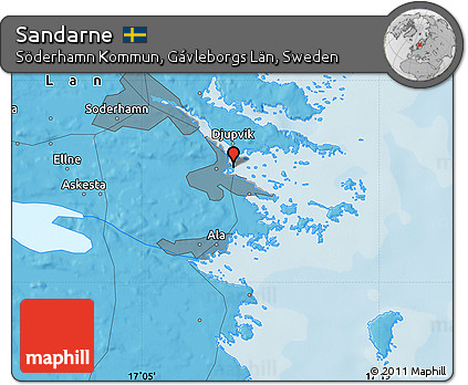 Political Map of Sandarne