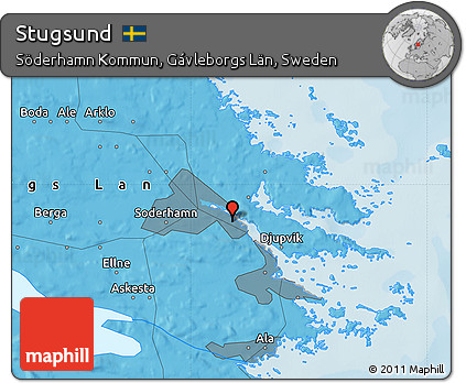 Political Map of Stugsund