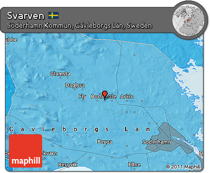 Political Map of Svarven