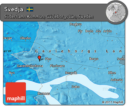 Political Map of Svedja