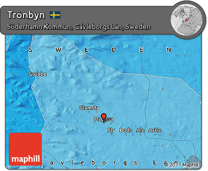 Political Map of Trönbyn