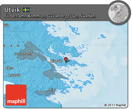 Political Map of Utvik