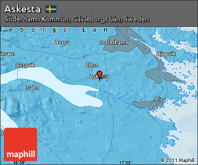 Political Map of Askesta