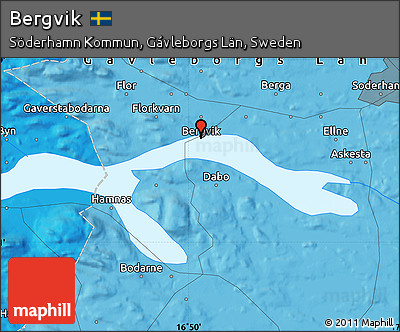 Political Map of Bergvik
