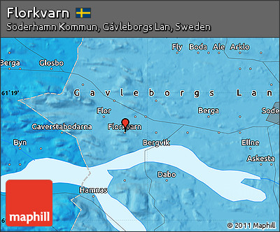 Political Map of Florkvarn