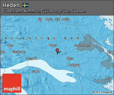 Political Map of Heden