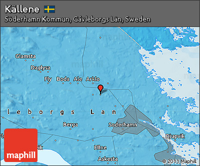 Political Map of Källene