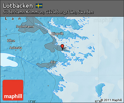 Political Map of Lötbäcken