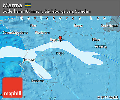 Political Map of Marma