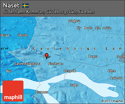 Political Map of Näset
