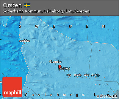 Political Map of Orsten