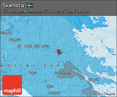 Political Map of Skensta