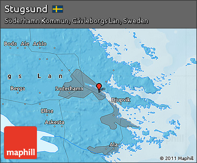 Political Map of Stugsund