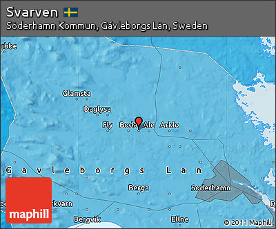 Political Map of Svarven