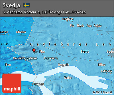 Political Map of Svedja