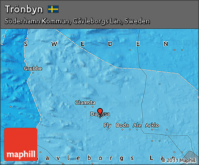 Political Map of Trönbyn