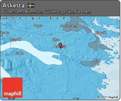 Political Map of Askesta