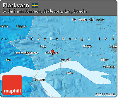 Political Map of Florkvarn