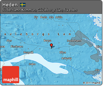 Political Map of Heden