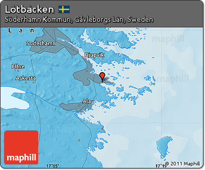 Political Map of Lötbäcken