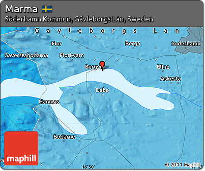 Political Map of Marma
