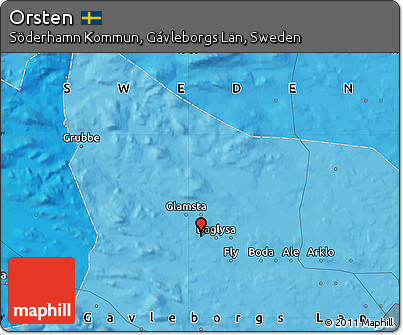 Political Map of Orsten