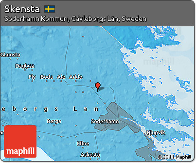 Political Map of Skensta