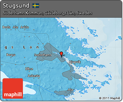 Political Map of Stugsund