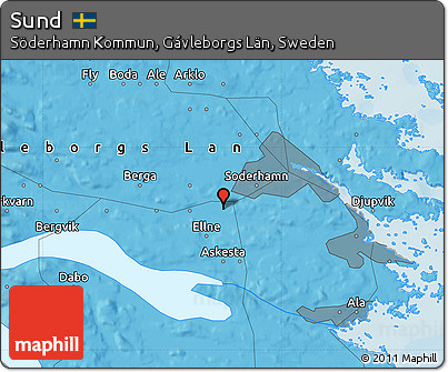 Political Map of Sund